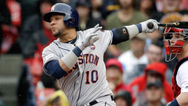 Astros Yuli Gurriel Gets 2 Knocks, 7 RBIs To Slam Angels, 11-3 - CBS Los  Angeles