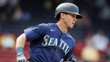 Sam Haggerty fueling Mariners' lineup with bat, speed