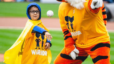 BCBSM and Detroit Tigers Celebrate Children's Health with Annual Kids  Opening Day, Invite Nearly 200 Kids for Special Experience