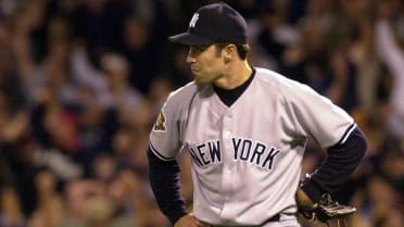 Mussina one strike away from perfection