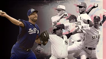 Six MLB Pitchers with 25+ wins and 300+ strikeouts in the same