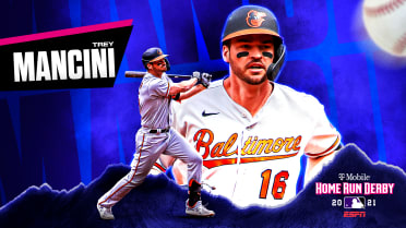 Trey Mancini comes up short in finals of 2021 Home-Run Derby
