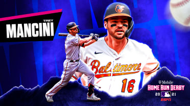 Trey Mancini, Pete Alonso thrill, inspire Home Run Derby crowd