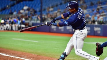 Rays' Wander Franco extends on-base streak to 36 games, tying Mickey Mantle  - The Athletic