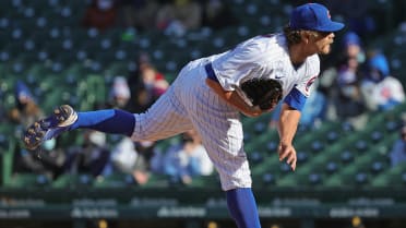 Andrew Chafin becoming Cubs fan favorite