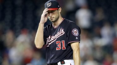 Big League Stew — mlb: NO ONE touched Max Scherzer today.