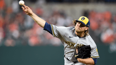 Brewers' Corbin Burnes on getting called up to MLB & debuting in front of  6,000 fans, Flippin' Bats