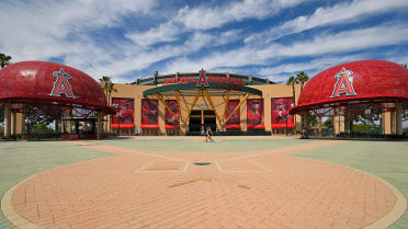 The Los Angeles Rams called Anaheim Stadium home from 1980-1994