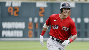 Red Sox star prospect Jarren Duran took his father's advice, hit