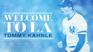 Tommy Kahnle joins @petrosandmoney to talk Dodgers-Giants