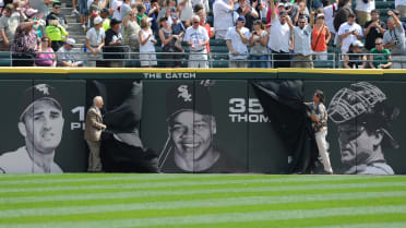 Chicago White Sox - “It was the most comfortable – not the prettiest –  uniform I ever wore,” said Harold Baines, who made his major-league debut  wearing the blue and white uniforms. “