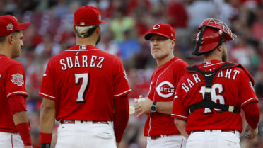 Answering key questions about Reds' season with Dick Williams, Tucker  Barnhart - The Athletic