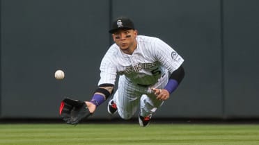 Carlos Gonzalez could welcome a move to first base in time