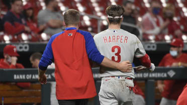 Bryce Harper runs into wall: Why is everyone afraid to say that the  Nationals outfielder had a concussion?