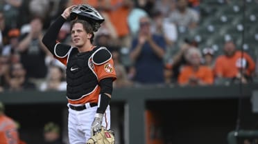 Orioles top prospect Adley Rutschman hits first major league home run,  shares 'full-circle moment' with Trey Mancini