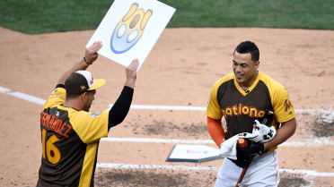 17k Likes, 205 Comments - Giancarlo Stanton (@giancarlo818) on Instagram:  “Can't have a Homerun Derby witho…