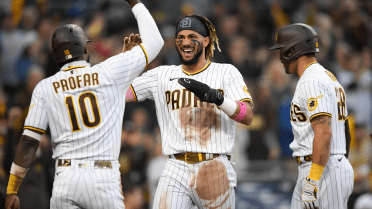 San Diego Padres have .619 win percentage in current MLB standings