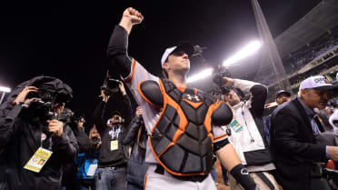 Buster Posey's two-hit day gets him to 1,500 in his storied career