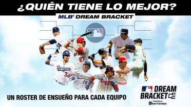 MLB Dream Bracket rosters