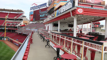 Section 304 at Great American Ball Park 