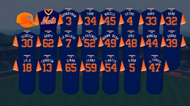 Mets Release Nicknames for Players' Weekend Jerseys - Metsmerized Online