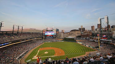 Comerica Park transforms into soccer stadium