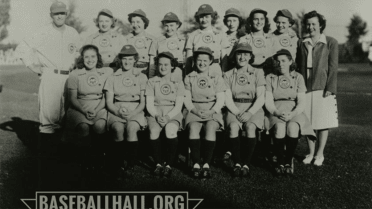 Last surviving member of original Rockford Peaches, of 'League of