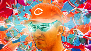 Happy 53rd birthday to Chris Sabo, the goggles king of Major League  Baseball