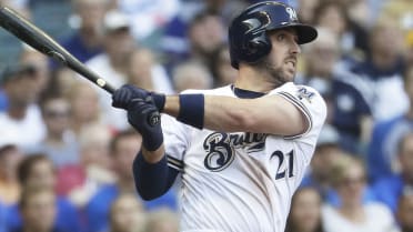 Milwaukee Brewers' Travis Shaw reveals newborn daughter had open-heart  surgery 