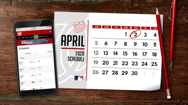 Washington Nationals' 2020 schedule released; highlights, Interleague with  AL West + more - Federal Baseball