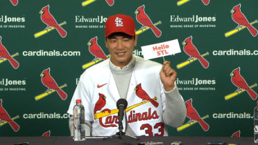 Photo: St. Louis Cardinals sign Japanese player - 