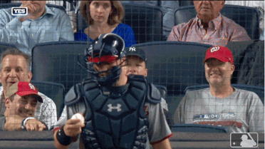 Behind The Mystery Of The Old Man Sitting Behind Home Plate Last Night At  Yankee Stadium