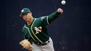 A's Jesus Luzardo was supposed to be at Parkland shooting