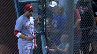 Kidsday talks to baseball star Joey Votto - Newsday