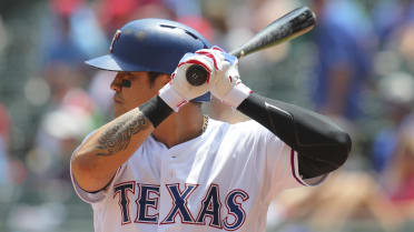 Shin-Soo Choo snaps his 0 for 10 slump with a solo shot to right for his  first ever homerun of his KBO league career. : r/baseball