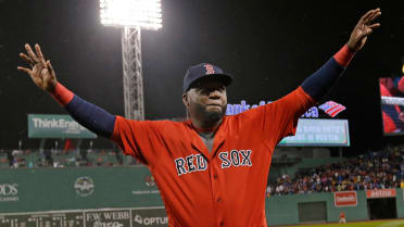 Just won this 1/10, David Ortiz signed Springfield Thunderbirds Red Sox  themed jersey in a raffle! The team wore these to commemorate the Red Sox  retiring Big Papi's number. : r/hockeyjerseys