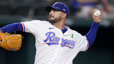 Rangers Martin Perez with special message to Uvalde in win over A's