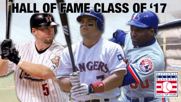 Class of 2014 Baseball Hall of Famers 'humbled