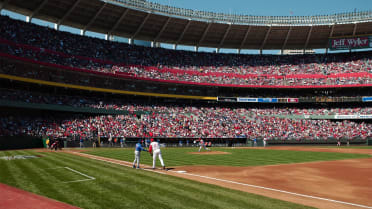 Riverfront Stadium - history, photos and more of the Cincinnati