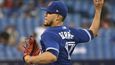 Blue Jays' Berrios struck by comebacker, exits game vs. Rays