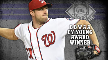 Max Scherzer: 2016 NL Cy Young Award winner, by Nationals Communications