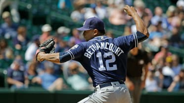 Padres' pitcher-catcher Christian Bethancourt has unique start as a reliever