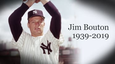 Ball Four a best selling book by baseball player Jim Bouton Stock