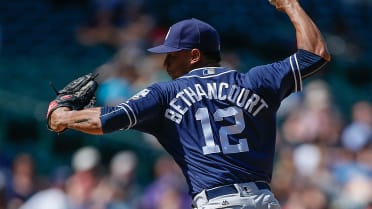 Padres' Christian Bethancourt aims for unprecedented double: Pitch and catch