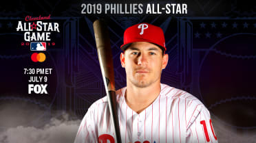 The Phillies value All-Star J.T. Realmuto for his leadership. So did his  state champion football team.
