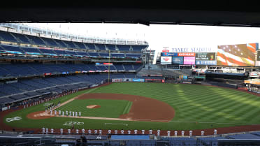 Opening Day at Yankee Stadium