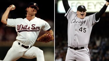 14 Sep. 1991: Chicago White Sox pitcher Bobby Thigpen (37