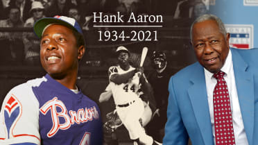 PHOTOS: Atlanta Braves legend, home run king Hank Aaron, 1934-2021