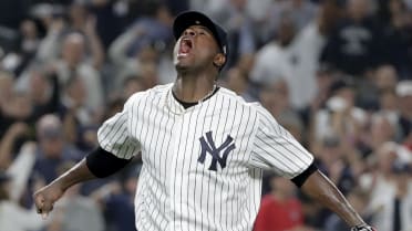 Yankees blown out by Dodgers thanks to Luis Severino's implosion