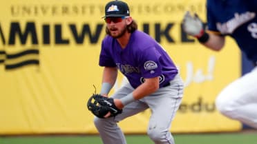 Rockies Garrett Hampson, Ryan McMahon, Brendan Rodgers battle for